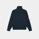 Serv Navy Full Zip Jacket Outerwear eme