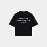 Collective Black Tee T-shirts eme