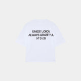 Collective White Tee T-shirts eme