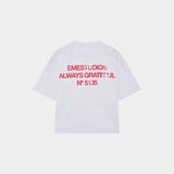 Collective Heather Grey Tee T-shirts eme