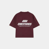Meaning Wine Oversized Tee T-shirts eme