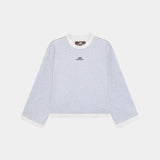 Suty Reverse Heather Grey Crewneck Sweatshirts eme