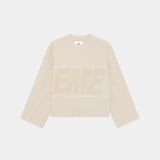 Thrill Silver Reverse Sweatshirts Eme Studios