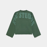 Suty Reverse Sycamore Crewneck Sweatshirts eme