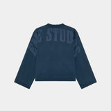 Suty Reverse Navy Crewneck Sweatshirts eme