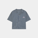 Pyjama Boxy Top Navy Underwear eme