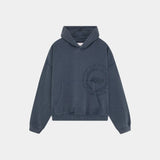 Min Ombre Blued Hoodie Hoodies eme