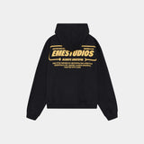Signal Black Hoodie Hoodies eme