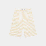 Tibiacore Striped Denim Jorts Shorts eme