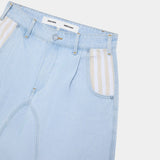 Tibiacore Blue Denim Jorts Shorts eme