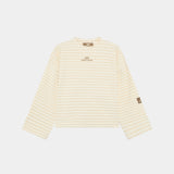 Sade Off Sand Reverse Crewneck Sweatshirts Eme Studios