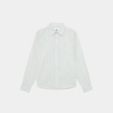 Faelled Green Boxy Shirt Shirts eme