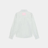 Faelled Green Boxy Shirt Shirts eme