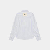 Faelled Blue Boxy Shirt Shirts eme