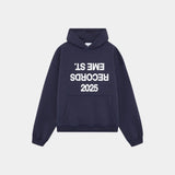 Inside Out Navy Hoodie Hoodies eme