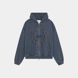 Min Ombre Blue Full Zip Hoodies eme