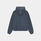 Min Ombre Blue Full Zip Hoodies eme