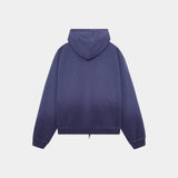 Dusk Blue Ribbon Full Zip Hoodies eme