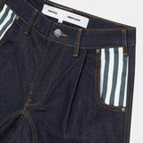 Tibiacore Raw Denim Jorts Shorts eme