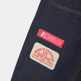 Tibiacore Raw Denim Jorts Shorts eme