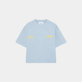 Speeding Up Cobalt Oversized Tee T-shirts eme