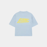 Speeding Up Cobalt Oversized Tee T-shirts eme