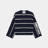 Alic Navy Knit Sweater Knitwear eme