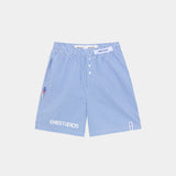 Jammies LS Blue Striped Shorts eme