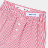 Jammies LS Cherry Striped Shorts eme