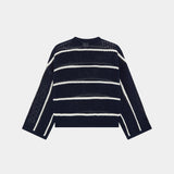 Alic Navy Knit Sweater Knitwear eme