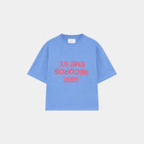 Inside Out Royal Oversized Tee T-shirts eme