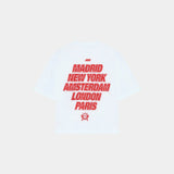 Tour Pearl Oversized Tee T-shirts Eme Studios