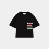 Poster Black Oversized Tee T-shirts eme