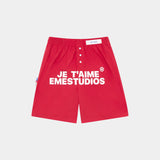 Je T´Aime Red Shorts eme