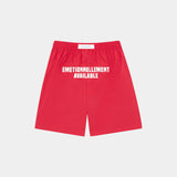 Je T´Aime Red Shorts eme