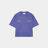 Speeding Up Sea Oversized Tee T-shirts eme