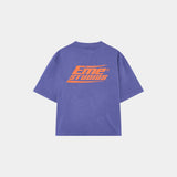 Speeding Up Sea Oversized Tee T-shirts eme