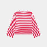 Horizon Striped Cherry LS T-shirts eme