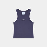 Tank Top Navy Woman T-shirts eme