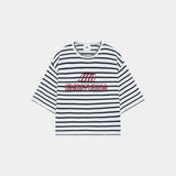 Yuli Pearl knitted Tee T-shirts eme