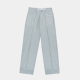 Striped Hunt Baggy Pants Pants eme