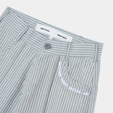 Striped Hunt Baggy Pants Pants eme