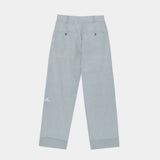 Striped Hunt Baggy Pants Pants eme