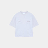 Loop Heather Grey Oversized Tee T-shirts eme