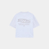 Loop Heather Grey Oversized Tee T-shirts eme