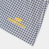 Jayde Navy Vichy Shorts eme