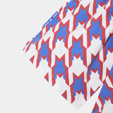 JJ Amparo Blue Swim Trunk Swimwear eme