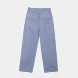 Patches Cargo Indigo Vichy Pants eme