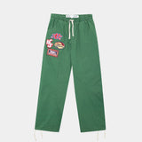 Patches Cargo Forest Vichy Pants eme