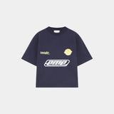Team Navy Oversized Tee T-shirts eme